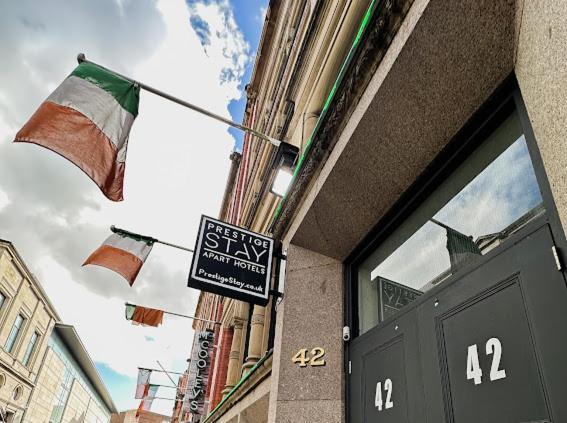Mathew Street 1 Bed Apt Sleeps 6 利物浦 外观 照片