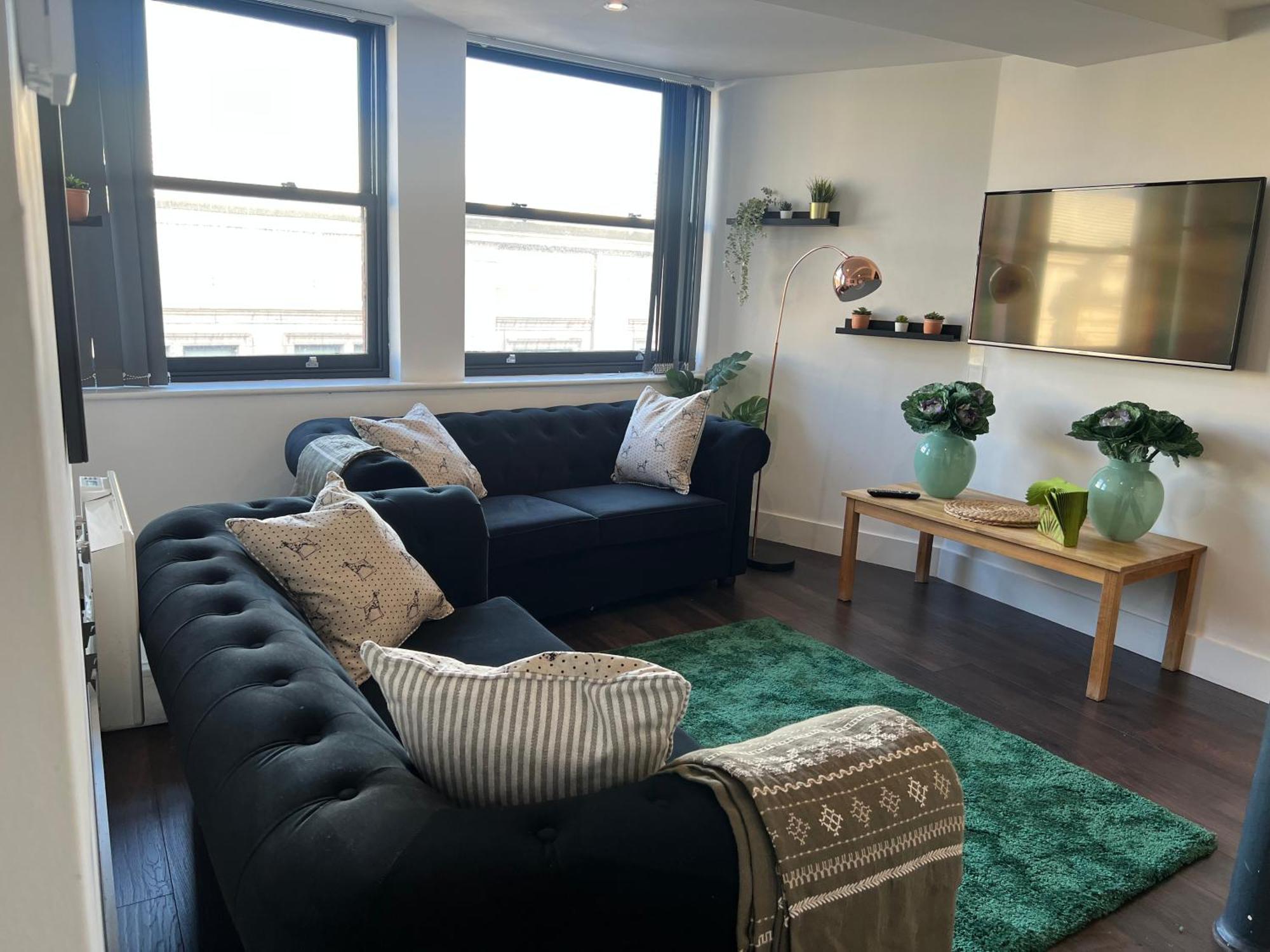 Mathew Street 1 Bed Apt Sleeps 6 利物浦 外观 照片